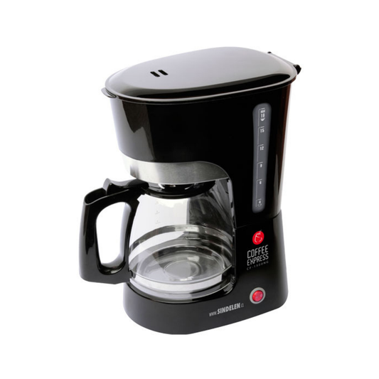 CAFETERA ELECTRICA SINDELEN CF-1500 800W 1.8LT