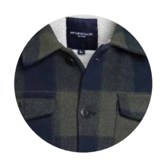 Chaqueta Mcgregor Stracuse Hombre MGI515070N