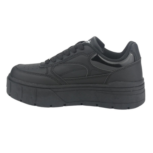 Zapatillas Chalada Mujer Troya-1 Negro Urbano