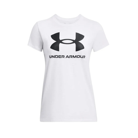 Polera Under Armour Manga Corta Sportstyle Graphic para Mujer