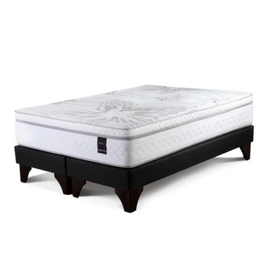 Cama Europea Art 4 de 2 Plazas 150 x 200 cm