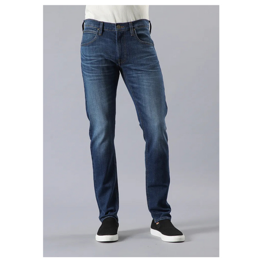Jeans Lee Luke Slim Tapered Fit Dark Washed