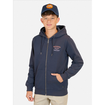 Polerón Maui And Sons Navy Fullzipper junior