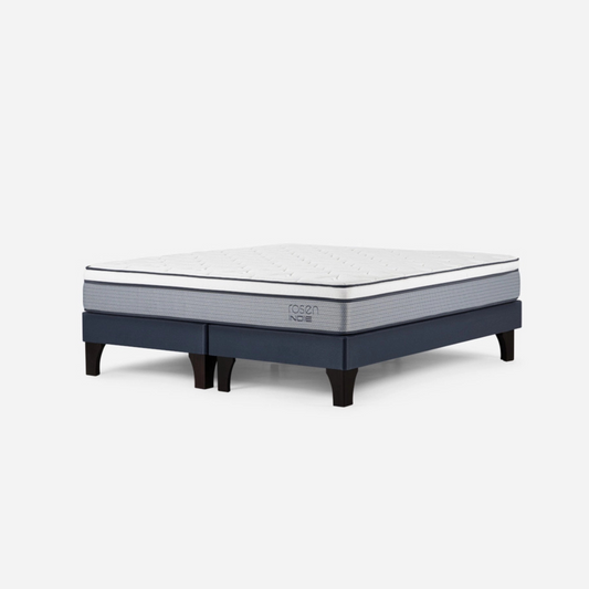 Cama Europea Indie 2 Plazas 150 x 200 cm