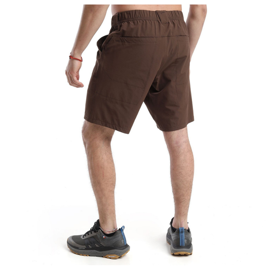 Bermudas Hombre Kannu Multibolsillo Café