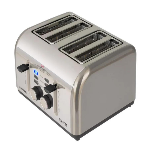 TOSTADOR SINDELEN TP-2400IN 4 TOSTADAS 1600W INOX