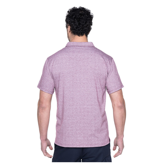 Polera Kotting hombre One By One burdeo