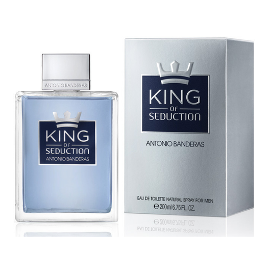 Perfume Antonio Banderas King Of Seduction Hombre EDT 200ML