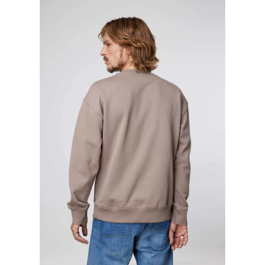 Polerón Lee Crew Iron Hombre