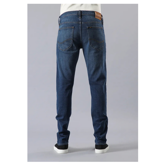 Jeans Lee Luke Slim Tapered Fit Dark Washed