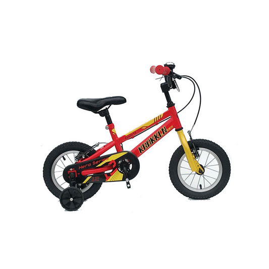 BICICLETA KRAKKEN ROJA ARO12 APOLO