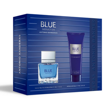 Set Antonio Banderas Blue Seduction Hombre  50ML+After Shave 75ML