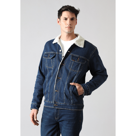 Chaqueta Hombre Sherpa Jacket Mid Dark