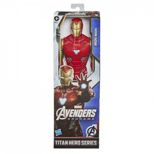 JUGUETE PLAY FUN  TITAN HERO IRON MAN HASBRO