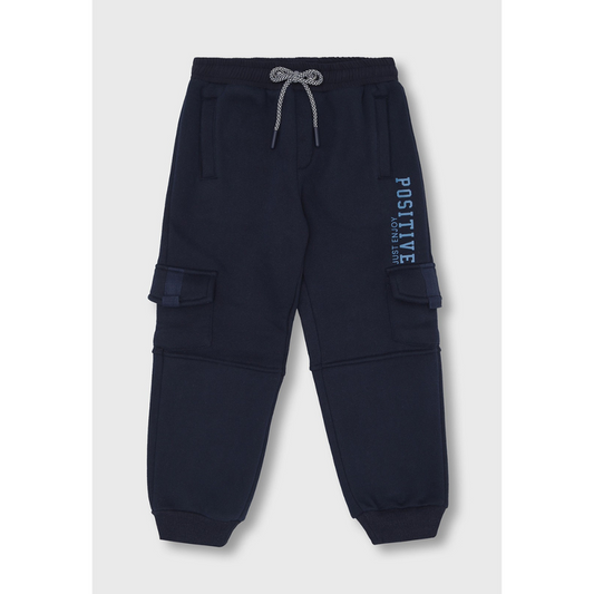 Pantalón Buzo Niño Azul Marino