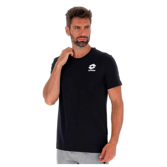 Polera Deportiva Hombre Lotto - Smart OG Negro