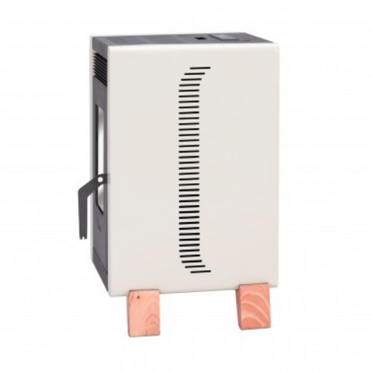 Calefactor Amesti a Pellet Bambu 6000 Blanca