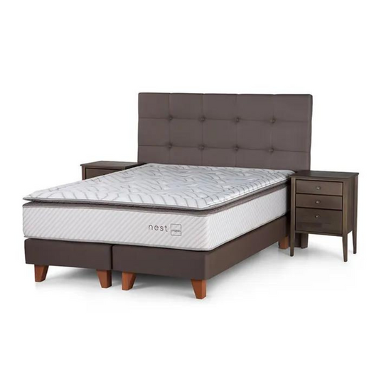 Cama Nest King + Muebles Issey