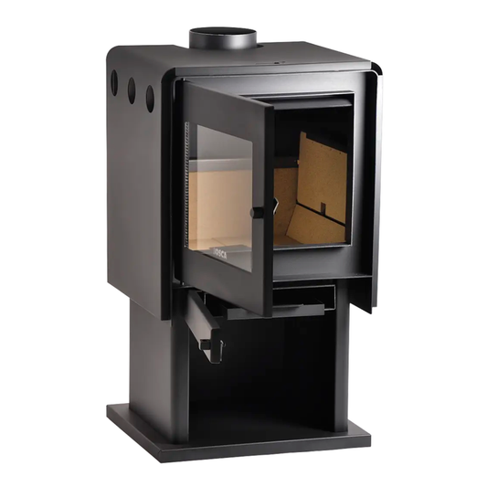 Calefactor Bosca a Leña Limit 480