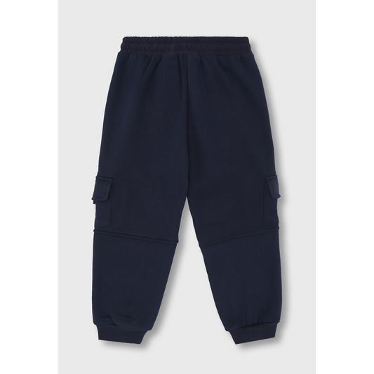 Pantalón Buzo Niño Azul Marino