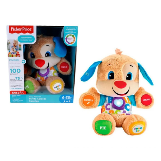 Juguete rie y aprende conmigo perrito