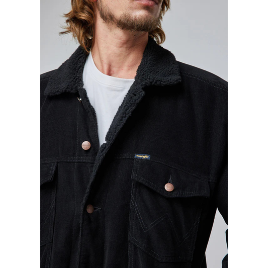 Chaqueta Wrangler Cotelé Hombre