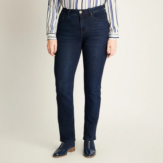 Jeans Lorenzo Di Pontti Mujer Azul