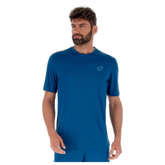 Polera Deportiva Hombre Lotto - MSP II Azul