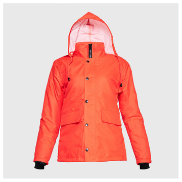 PARKA LARGA GUARDIA MUJER - TALLA XS - 3XL