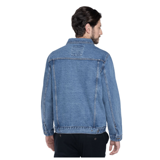 Chaqueta Potros Azul Denim Oporto