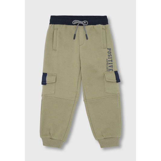 Pantalón Buzo Niño Osito Khaki