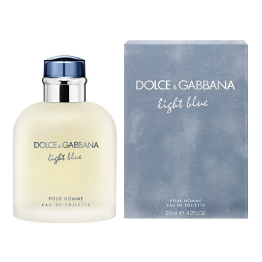 Perfume Dolce&Gabbana Light Blue Pour Homme Hombre EDT 125ML