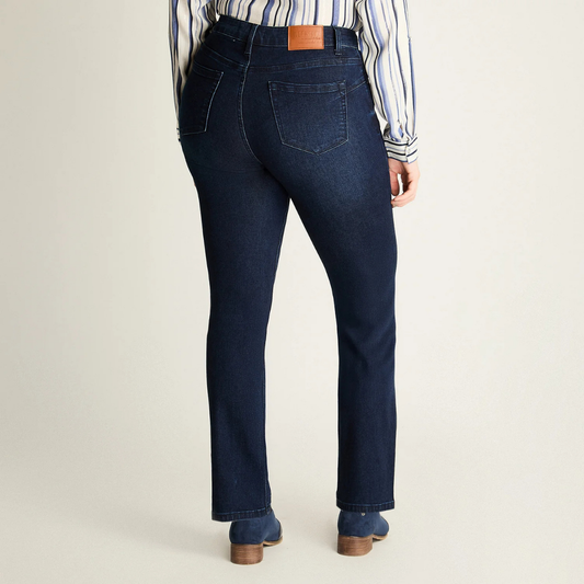 Jeans Lorenzo Di Pontti Mujer Azul