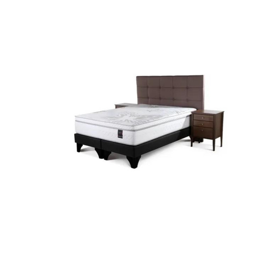 Cama Art 4 King + Muebles Issey