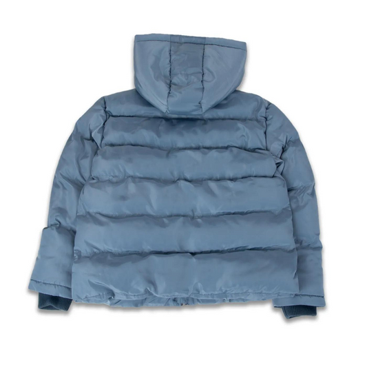 Parka Niño Azul