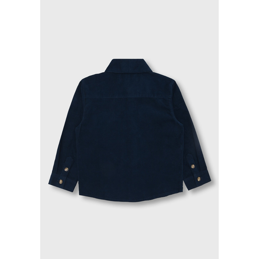 Camisa Osito Navy Niño OCMO615