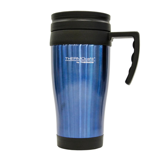 Mug De Acero 200ML Azul