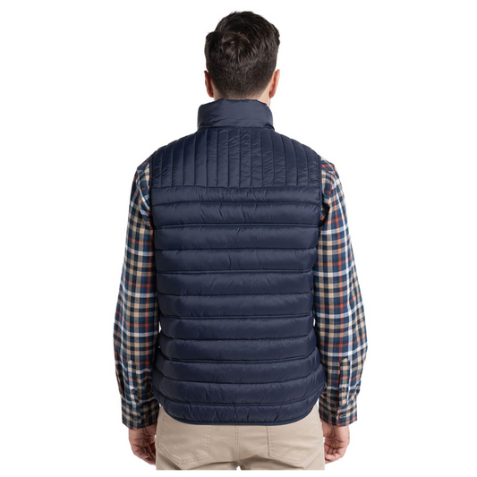 Chaqueta Potros sin mangas Navarra azul marino