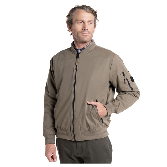 Chaqueta Mcgregor Khaki Bomber MGV515085N