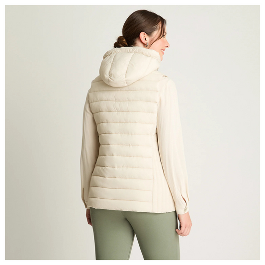 Parka Curvi Beige
