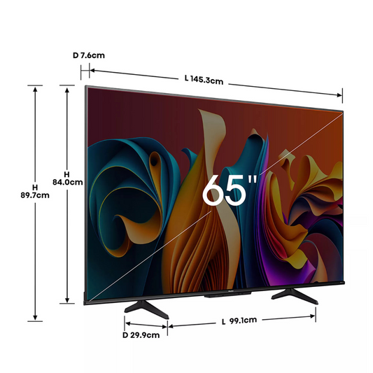 Televisor Hisense 65 Pulgadas UHD 4K