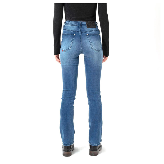 JEANS ELLUS JESS TIRO MEDIO AZUL OSCURO