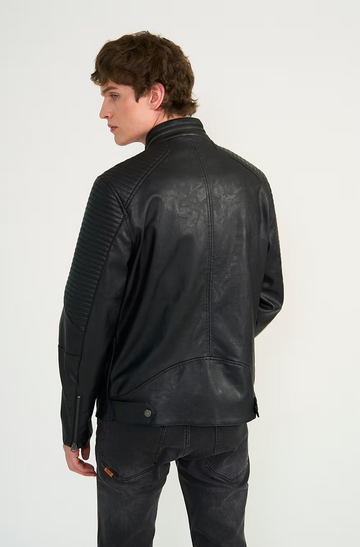 CHAQUETA PU RIDER | ELLUS HOMBRE