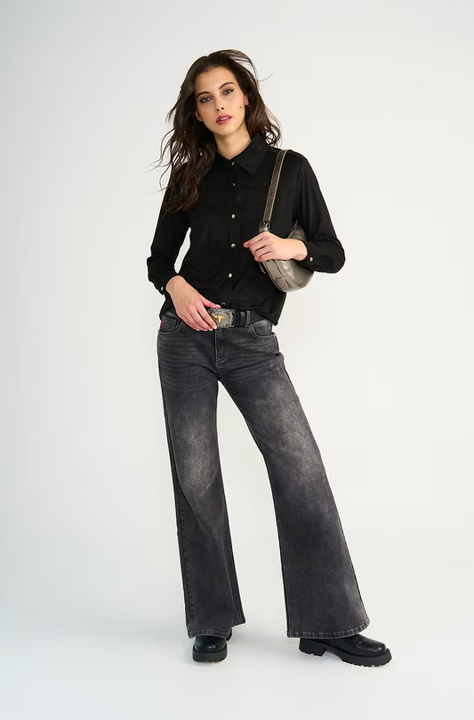 BLUSA M/L SUEDE | ELLUS MUJER