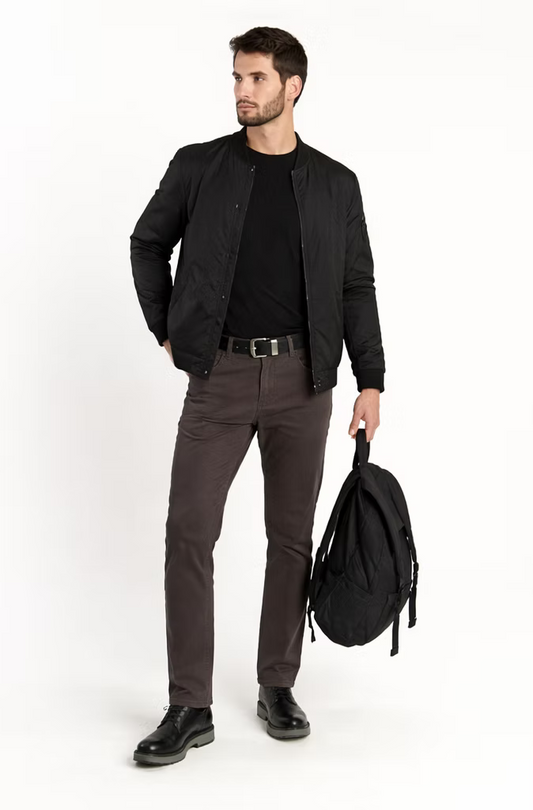 PANTALON STRAIGHT ESPRESSO | ELLUS HOMBRE