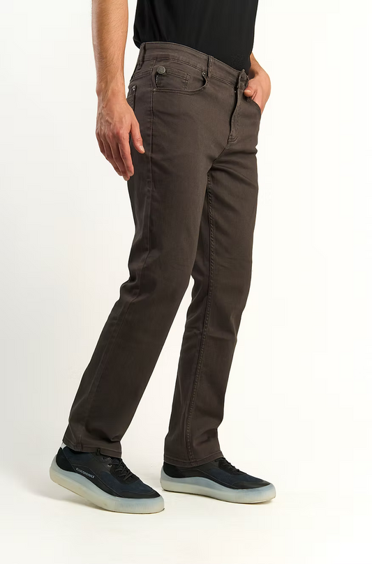 PANTALON STRAIGHT ESPRESSO | ELLUS HOMBRE