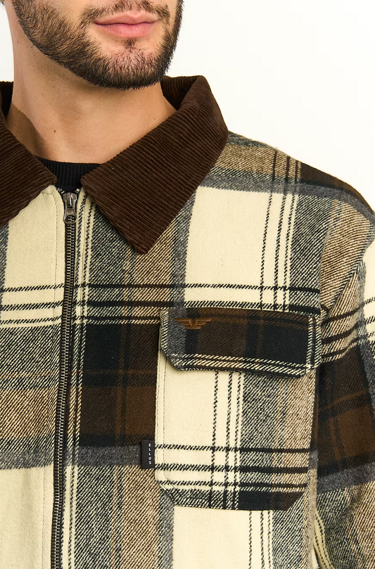 CHAQUETA LEÑADORA QUILT | ELLUS HOMBRE