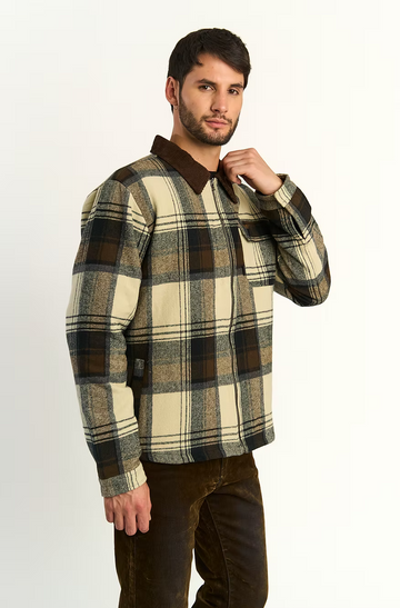 CHAQUETA LEÑADORA QUILT | ELLUS HOMBRE