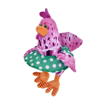 PELUCHE MUSICAL 20 CM LA GRANJA DE ZENON GALLINA BACARAZA | ANSALDO