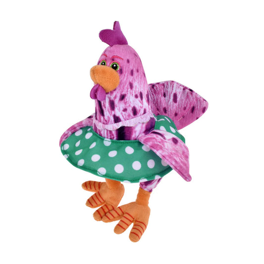PELUCHE MUSICAL 20 CM LA GRANJA DE ZENON GALLINA BACARAZA | ANSALDO